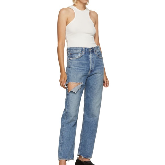 Agolde Denim - Agolde 90s Midrise jeans